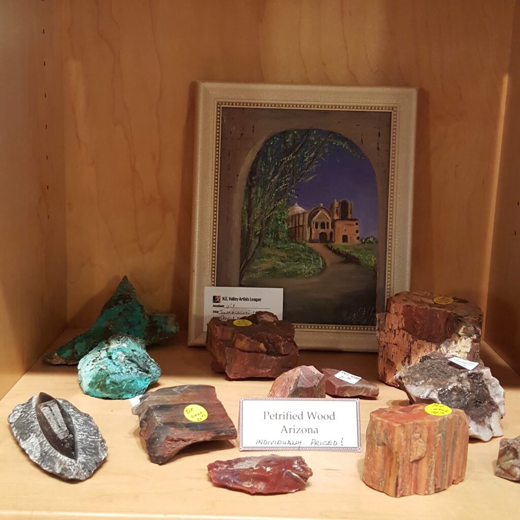 North Mountain Visitor Center Display