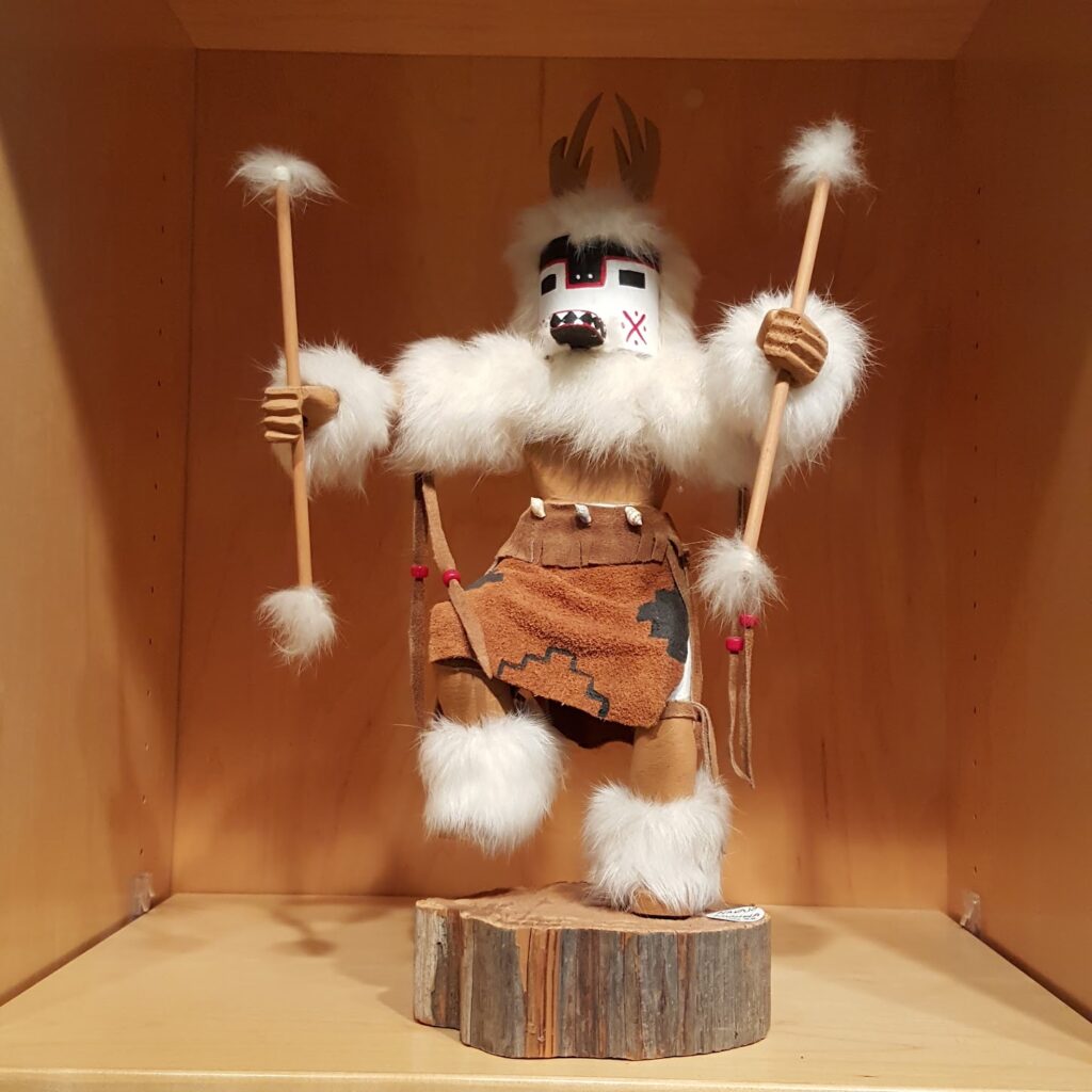 North Mountain Visitor Center Display